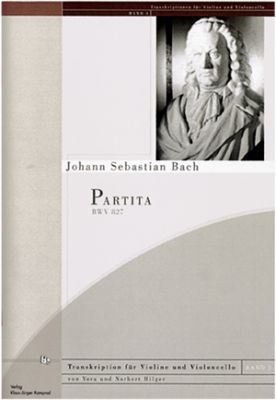 Johann Sebastian Bach/Norbert Hilger: Partita Nr. 3 BWV 827