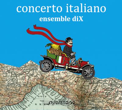 concerto italiano ensemble diX