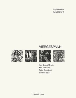 Dieter Gleisberg, Günter Lichtenstein (Hrsg.): Viergespann