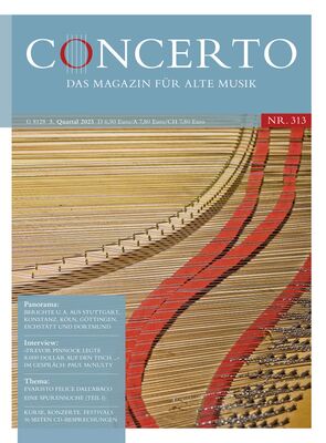 Concerto Nr. 313 (3. Quartal 2025)