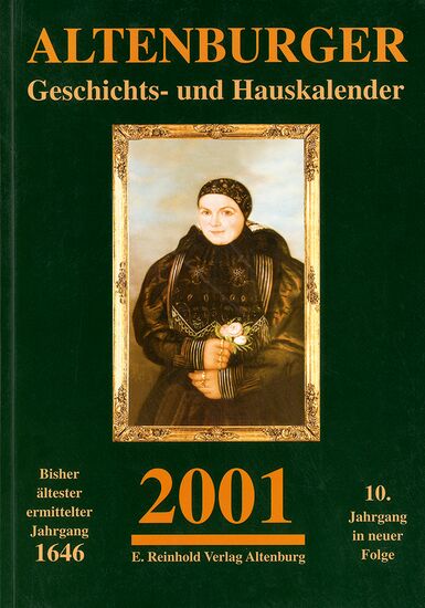 Altenburger Geschichts- und Hauskalender 2001