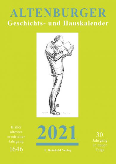 Altenburger Geschichts- und Hauskalender 2021