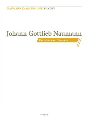 Johann Gottlieb Naumann: Duos für zwei Violinen