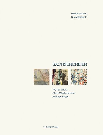 Dieter Gleisberg, Günter Lichtenstein (Hrsg.): Sachsendreier