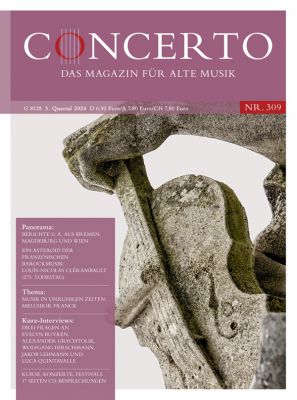 Concerto Nr. 309 (3. Quartal 2024)