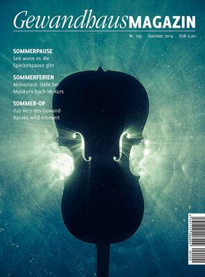 Gewandhaus-Magazin Nr. 103 (Sommer 2019)