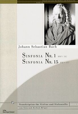 Johann Sebastian Bach/Norbert Hilger: Sinfonia Nr. 1 & Nr. 15 BWV 787/801