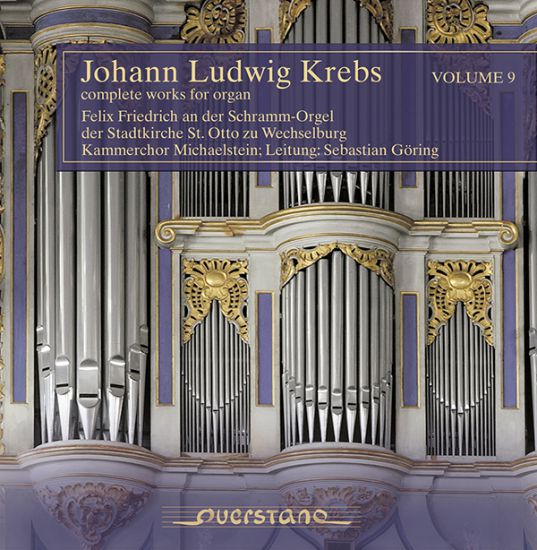 Johann Ludwig Krebs - Komplette Orgelwerke Vol. 09