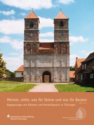 Hans Joachim Kessler: Meister, siehe, was für Steine und was für Bauten
