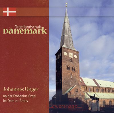 Johannes Unger Orgellandschaft Dänemark Vol. 1