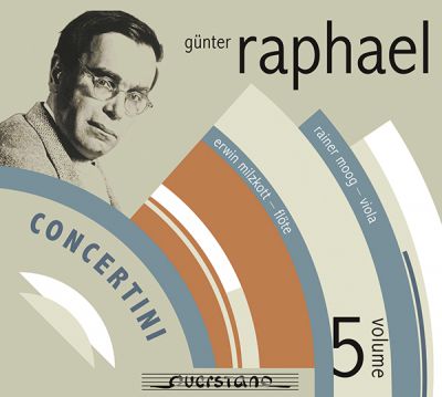 Concertini Günter Raphael Edition Vol. 5