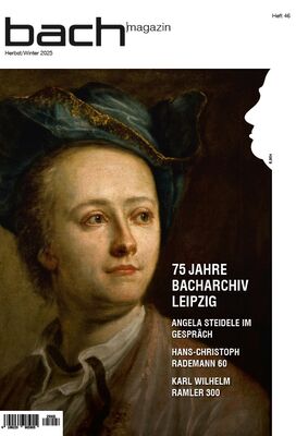 Bach-Magazin Nr. 46 (Deutsche 