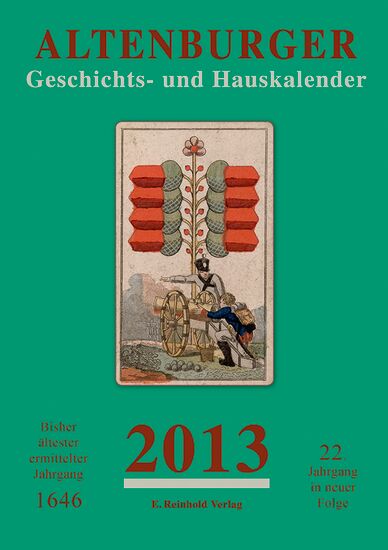 Altenburger Geschichts- und Hauskalender 2013