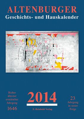 Altenburger Geschichts- und Hauskalender 2014