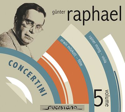 Concertini Günter Raphael Edition Vol. 5