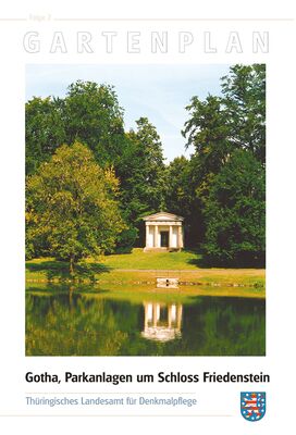 Gartenplan Gotha, Parkanlagen um Schloß Friedenstein