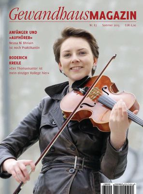 Gewandhaus-Magazin Nr. 87 (Sommer 2015)