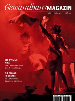 Gewandhaus-Magazin Nr. 88 (Herbst 2015)