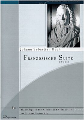 Johann Sebastian Bach/Norbert Hilger: Französische Suite Nr. 2 BWV 813