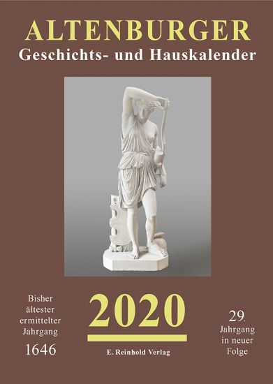 Altenburger Geschichts- und Hauskalender 2020