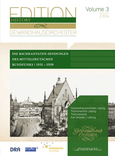 Edition Gewandhausorchester Leipzig Vol. 3