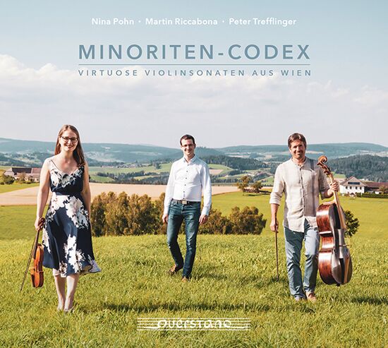 Nina Pohn: Minoriten-Codex. Virtuose Violinsonaten aus Wien