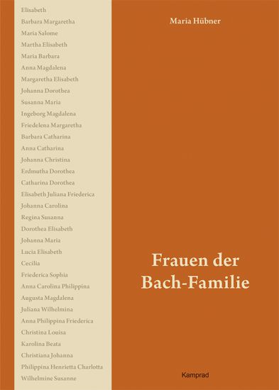 Maria Hübner: Frauen der Bach-Familie