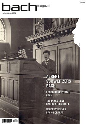 Bach-Magazin Nr. 44 (Deutsche Printausgabe)