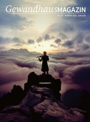 Gewandhaus-Magazin Nr. 127 (Sommer))
