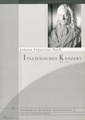 Johann Sebastian Bach/Norbert Hilger: Italienisches Konzert BWV 971