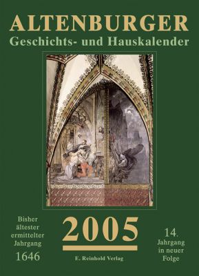 Altenburger Geschichts- und Hauskalender 2005