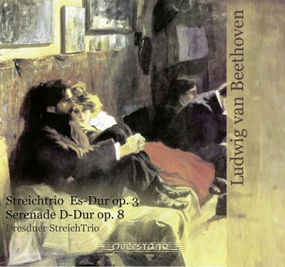 Dresdner StreichTrio: Ludwig van Beethoven – Streichtrio Es-Dur op. 3/Serenade D-Dur op. 8