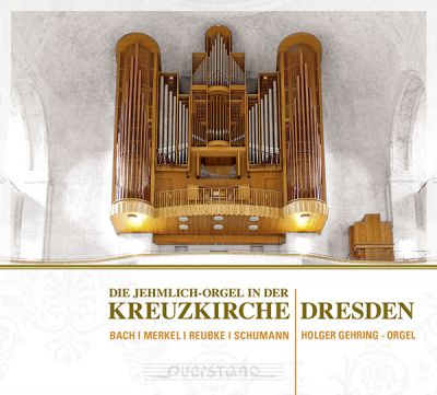 Die Jehmlich-Orgel in der Kreuzkirche Dresden