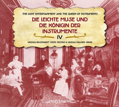 Die leichte Muse und die Königin der Instrumente IV Weitere Artikel aus: Orgelmusik CDs Die leichte Muse und die Königin der Instrumente IV
