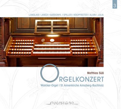 Orgelkonzert in der St. Annenkirche Annaberg-Buchholz
