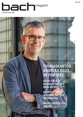 Bach-Magazin Nr. 38