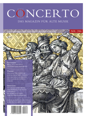 Concerto – Das Magazin für Alte Musik, Nr. 286 (Juli/August 2019)