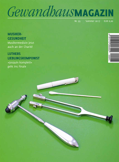Gewandhaus-Magazin Nr. 95 (Sommer 2017)