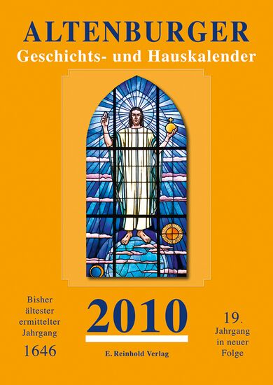 Altenburger Geschichts- und Hauskalender 2010