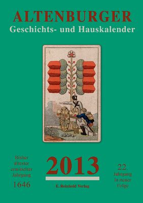 Altenburger Geschichts- und Hauskalender 2013