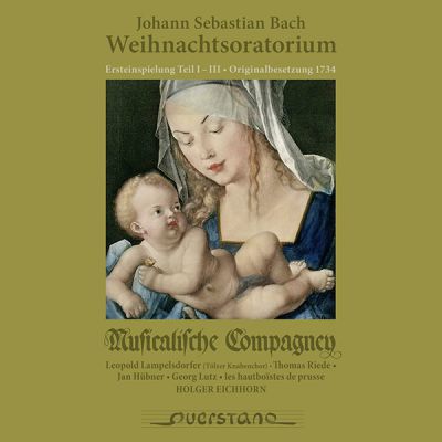 Weihnachtsoratorium BWV 248, Teil 1 bis 3: Ersteinspielung in Originalbesetzung 1734
