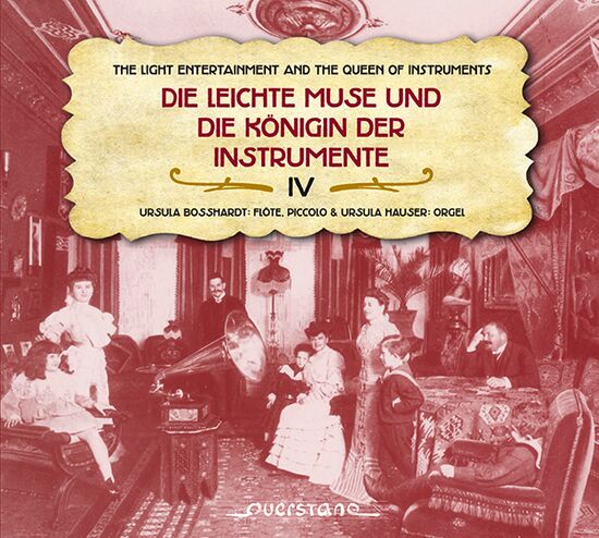 Die leichte Muse und die Königin der Instrumente IV Weitere Artikel aus: Orgelmusik CDs Die leichte Muse und die Königin der Instrumente IV