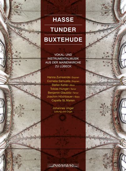 Vokal- und Instrumentalmusik aus der Marienkirche Lübeck