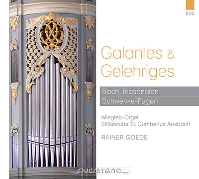 Galantes und Gelehriges Bach-Triosonaten und Schwencke-Fugen