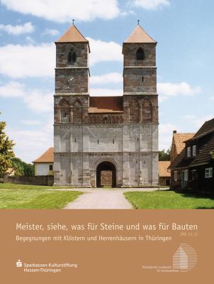 Hans Joachim Kessler: Meister, siehe, was für Steine und was für Bauten