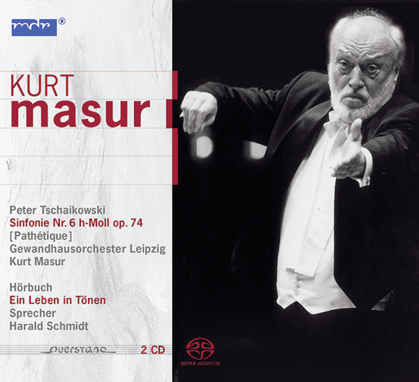 Cover der CD von Kurt Masur