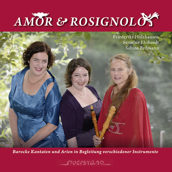 Cover der CD mit Werken von Alessandro Scarlatti