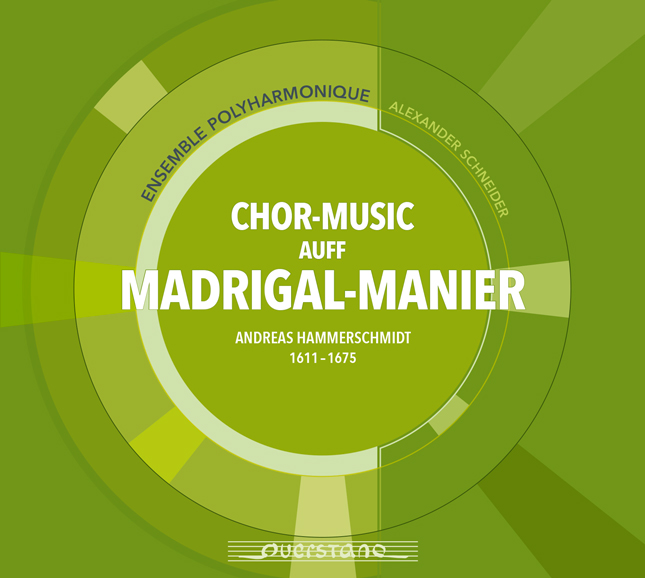 Cover der CD „Chor-Music auff Madrigal-Manier“