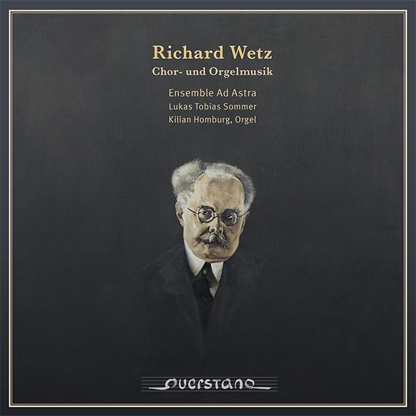 Cover der CD mit Werken von Richard Wetz