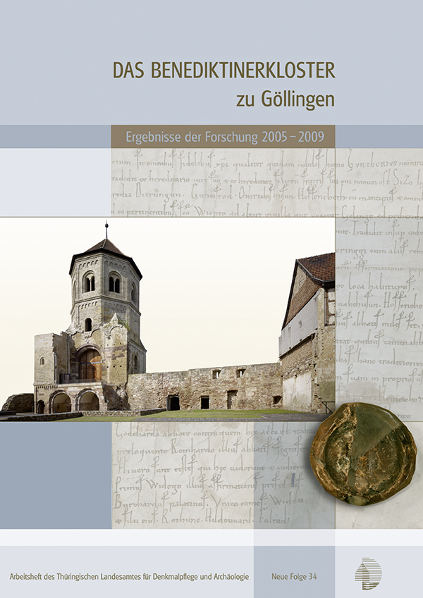 Cover des Buches zum Kloster Göllingen